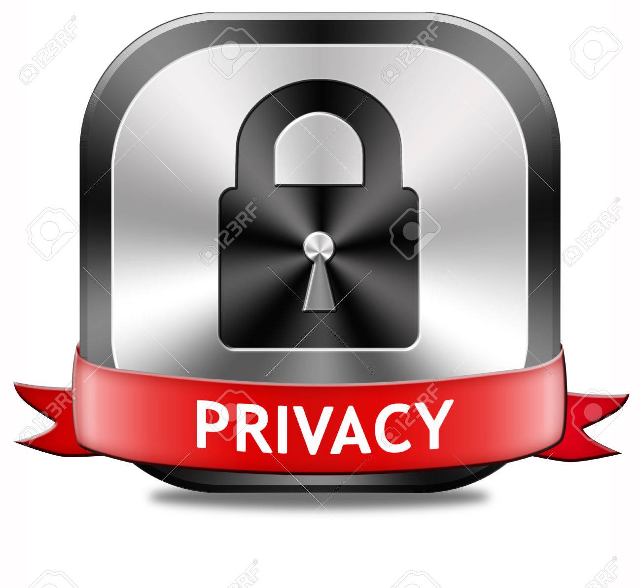 Privacy Private Area Protection Of Personal Online Data Or Confidential Information Password Protected Info Button Privacy Private Area Protection Of Personal Online Data Or Confidential Information Password Protected Info Button