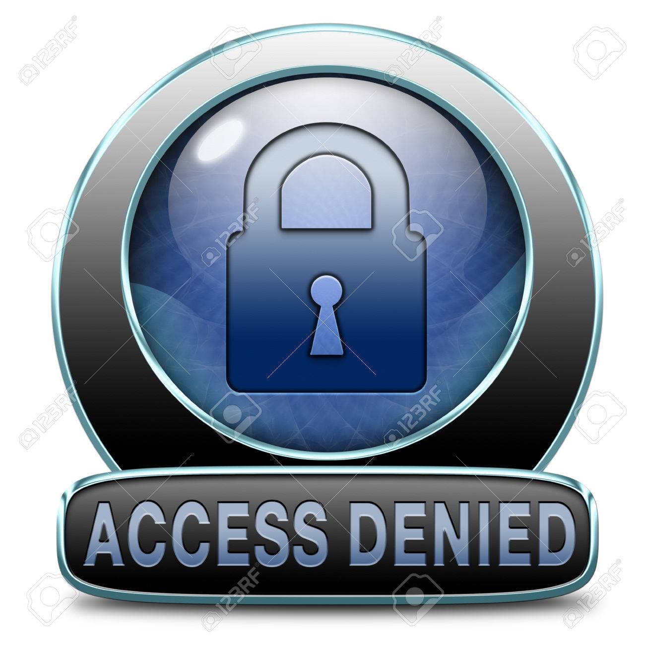 No Entry Access Denied Staff And Members Only Password Required Restricted Area Stock Photo Picture And Royalty Free Image Image