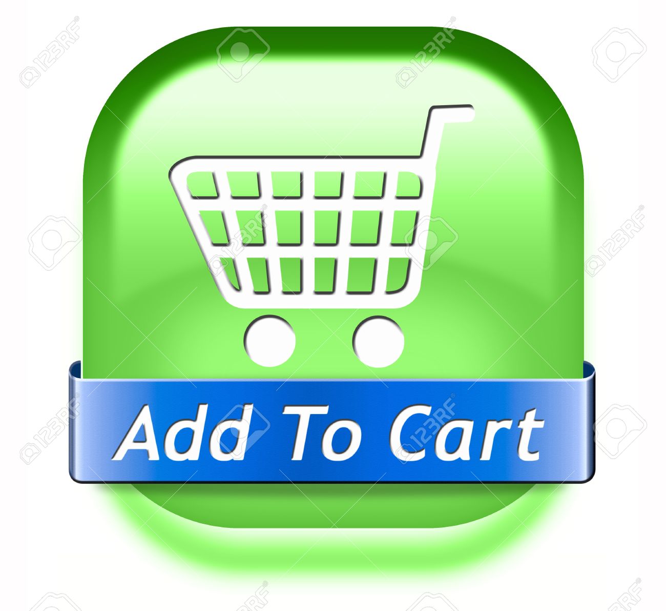 Add To Cart Button Start Shopping Now Icon Go To The Online Webshop Stock Photo Picture And Royalty Free Image Image 26968132