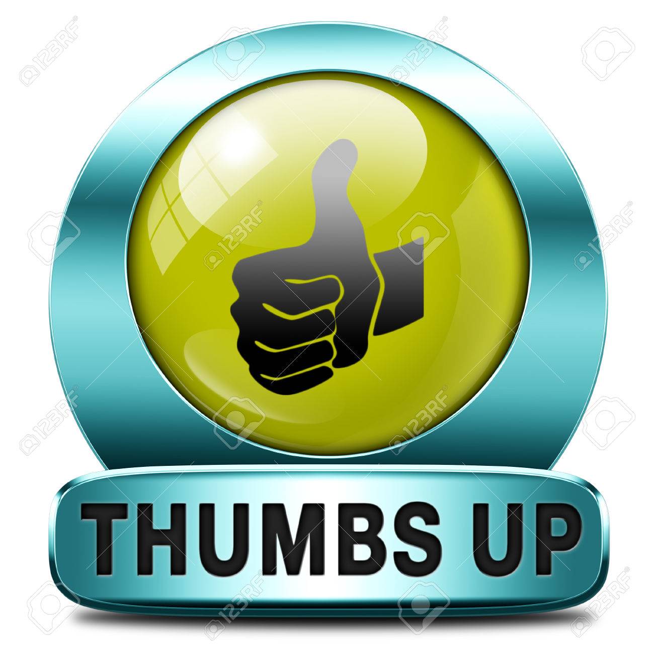 Thumbs Up Good And Excellent Work Job Well Done And Task Finished Stock Photo Picture And Royalty Free Image Image