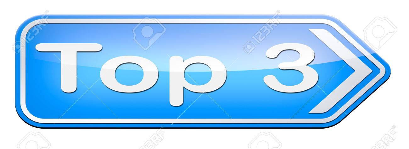 クイズやスポーツの結果のランキング トップ 3 グラフ ポップ世論調査結果します の写真素材 画像素材 Image