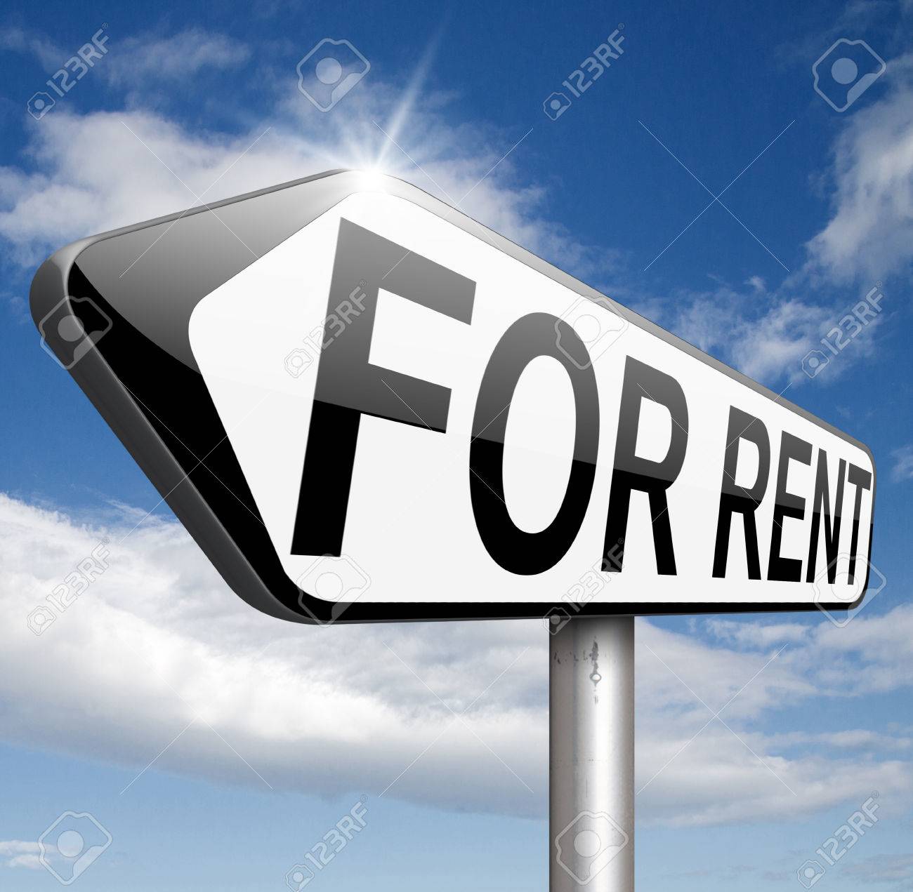 Renting A Apartment house for rent sign, renting a flat, room apartment or other Renting A Apartment house for rent sign, renting a flat, room apartment or other