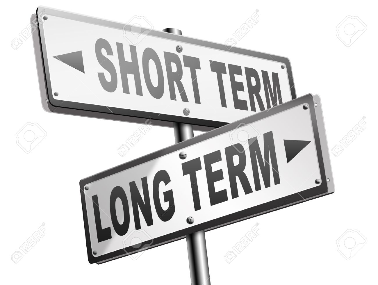 short term and long term