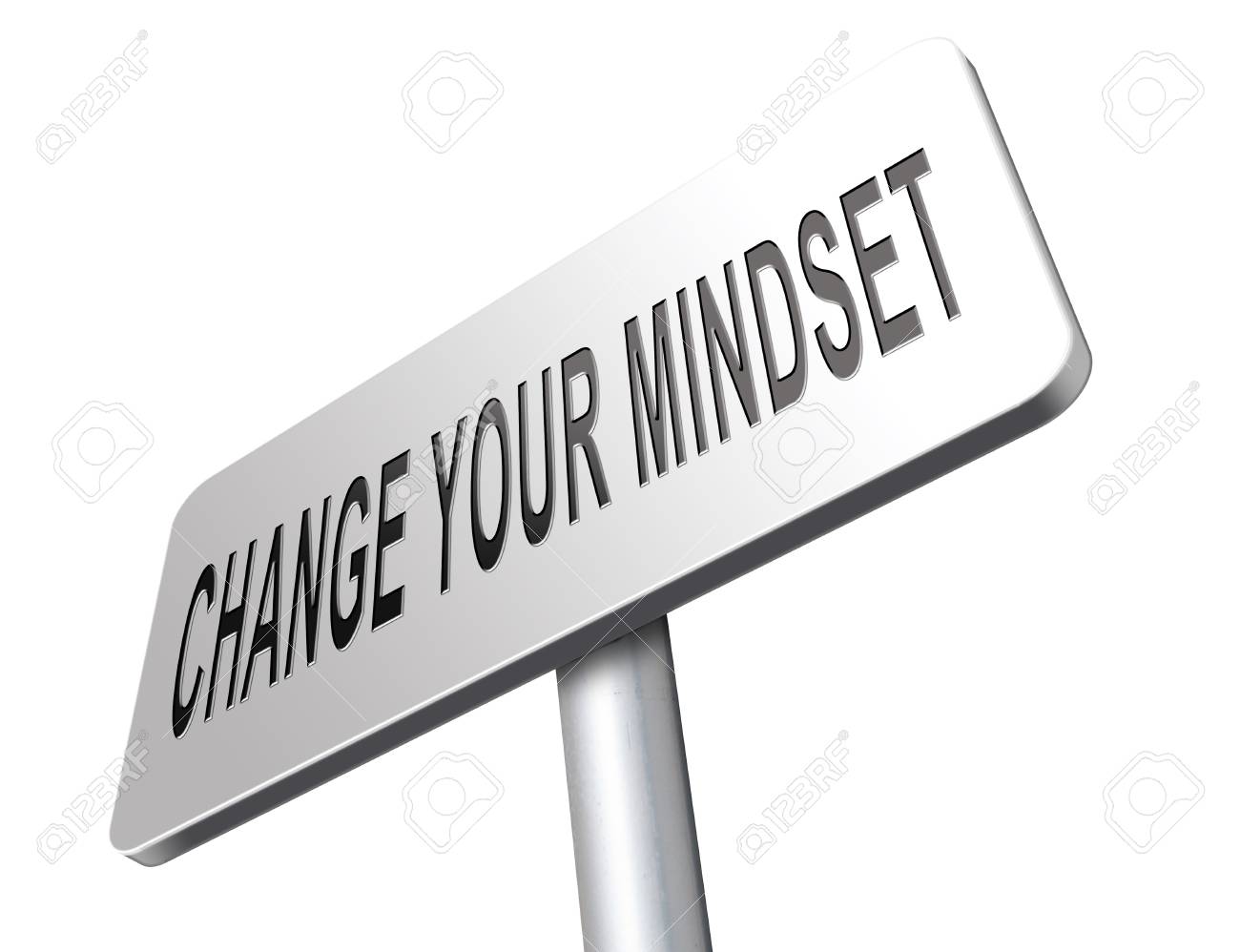 Change Your Mindset A New Way Of Thinking Think Different Change Your Ways Stock Photo Picture And Royalty Free Image Image