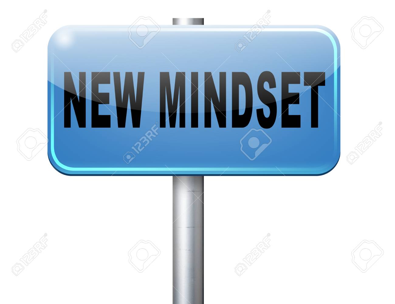 Change Your Mindset A New Way Of Thinking Think Different Change Your Ways Stock Photo Picture And Royalty Free Image Image