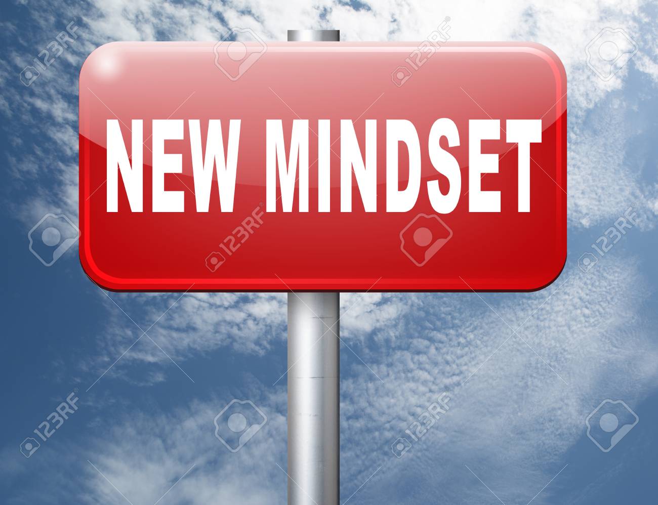 Change Your Mindset A New Way Of Thinking Think Different Change Your Ways Stock Photo Picture And Royalty Free Image Image