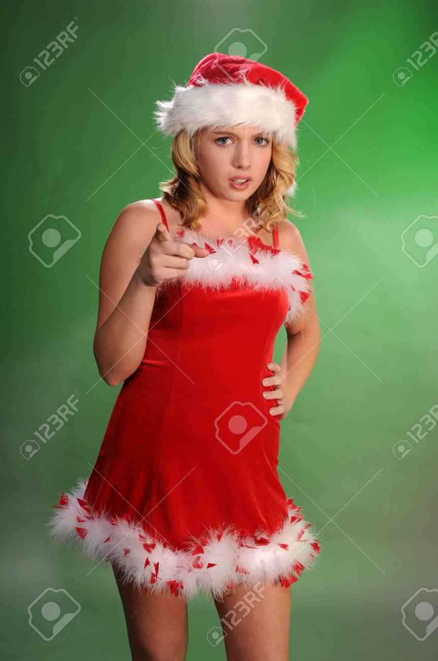 santa helper outfit