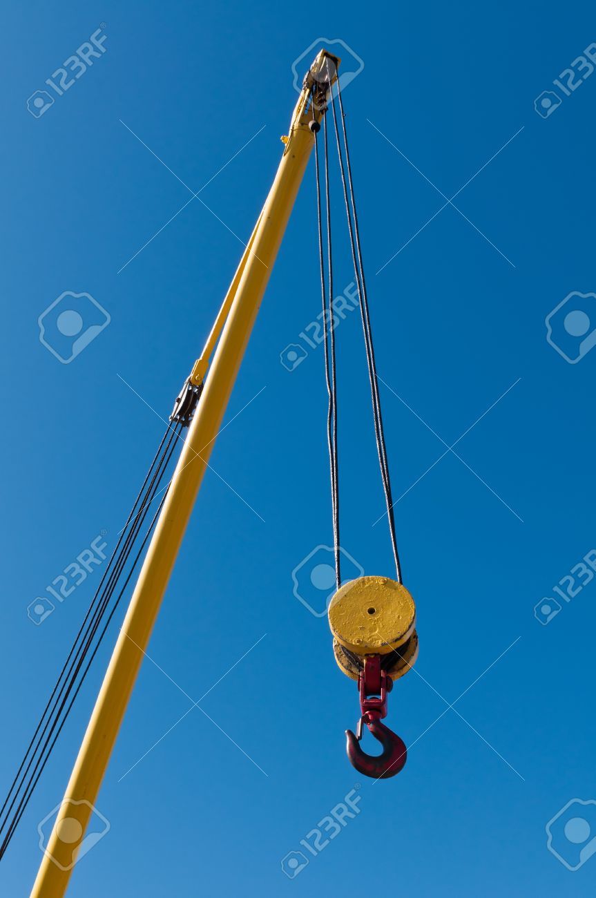 Crane Pulley Crane Pulley