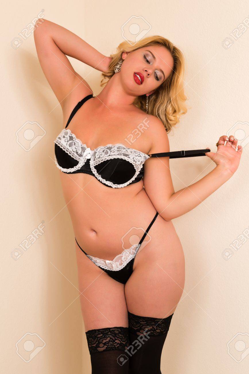 White Lingerie Curvy White Lingerie Curvy