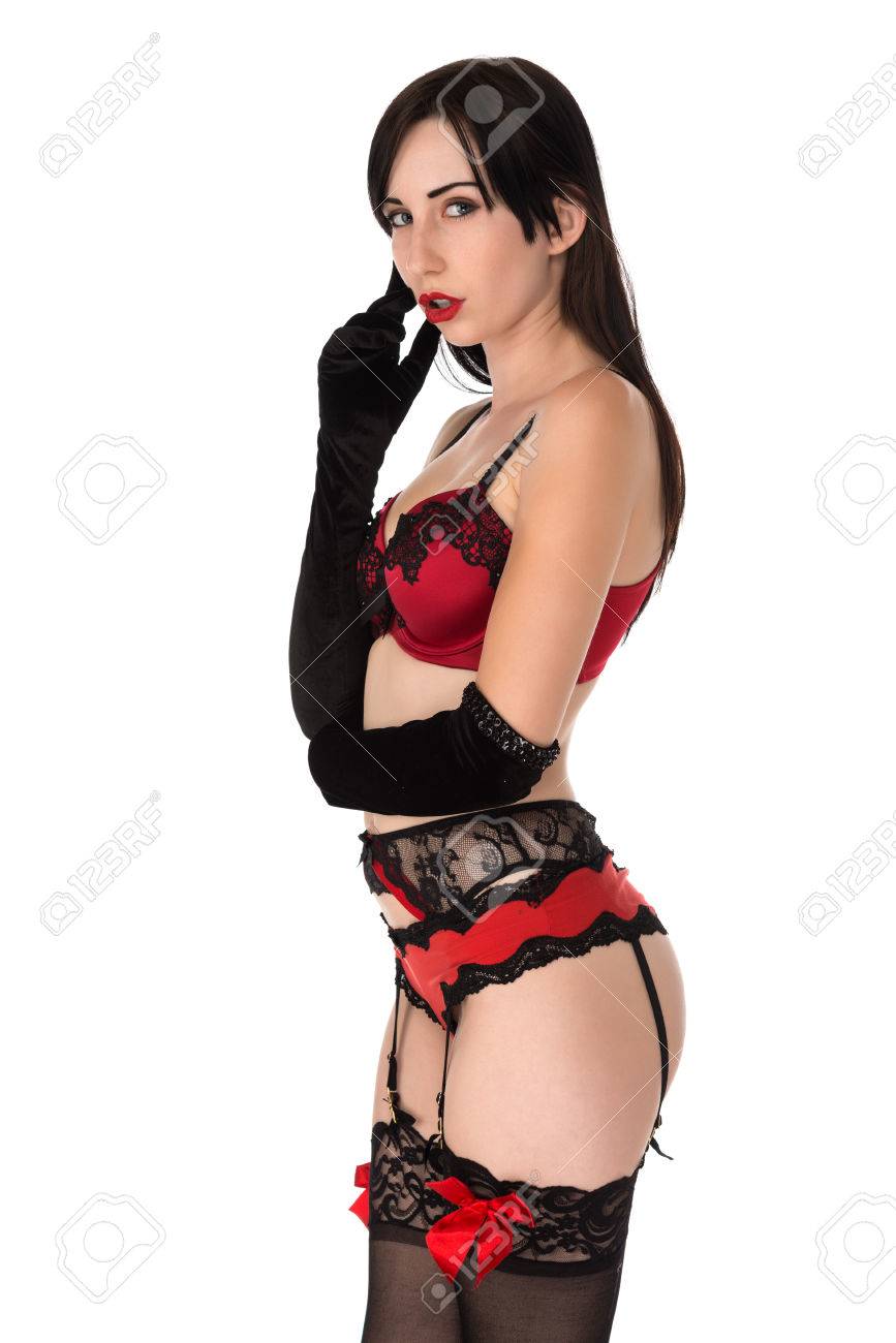 mujeres en ropa interior pequeña