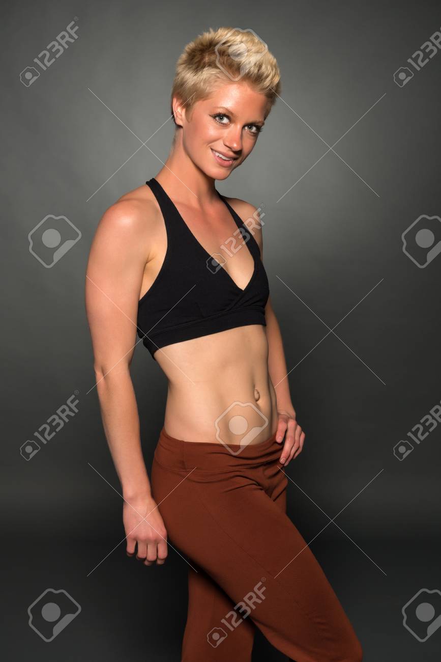 athletic workout clothes