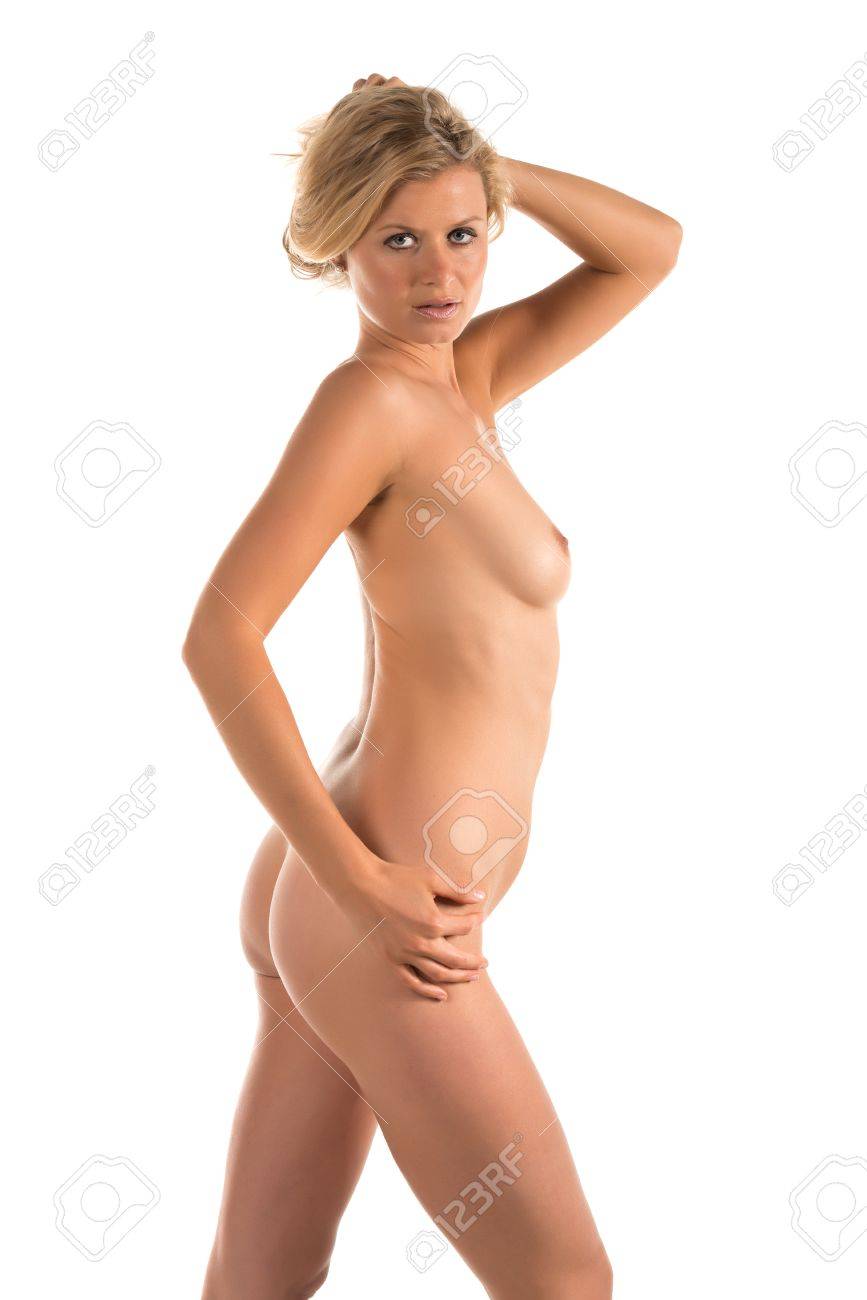 White nude women