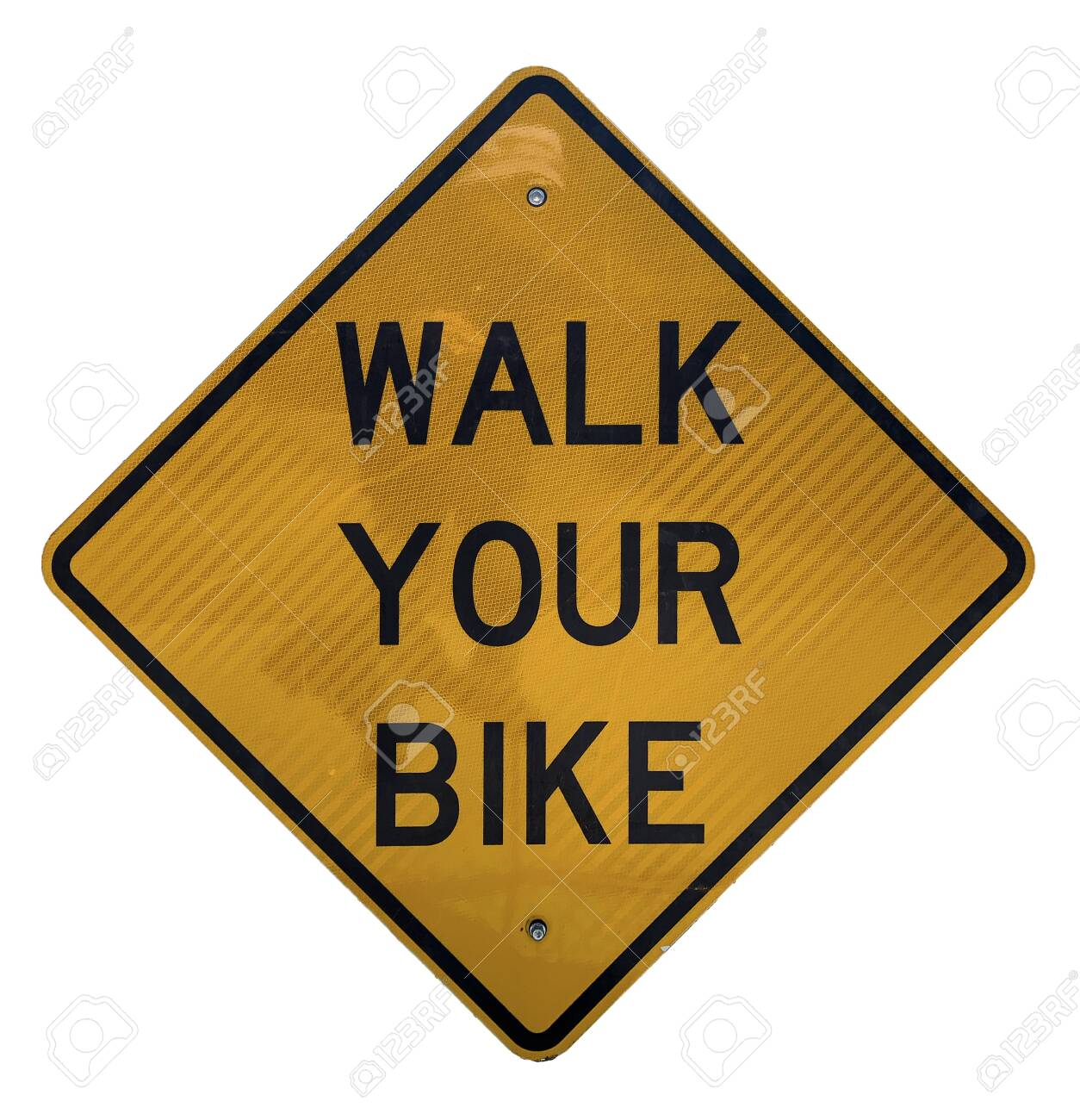 walk your bike