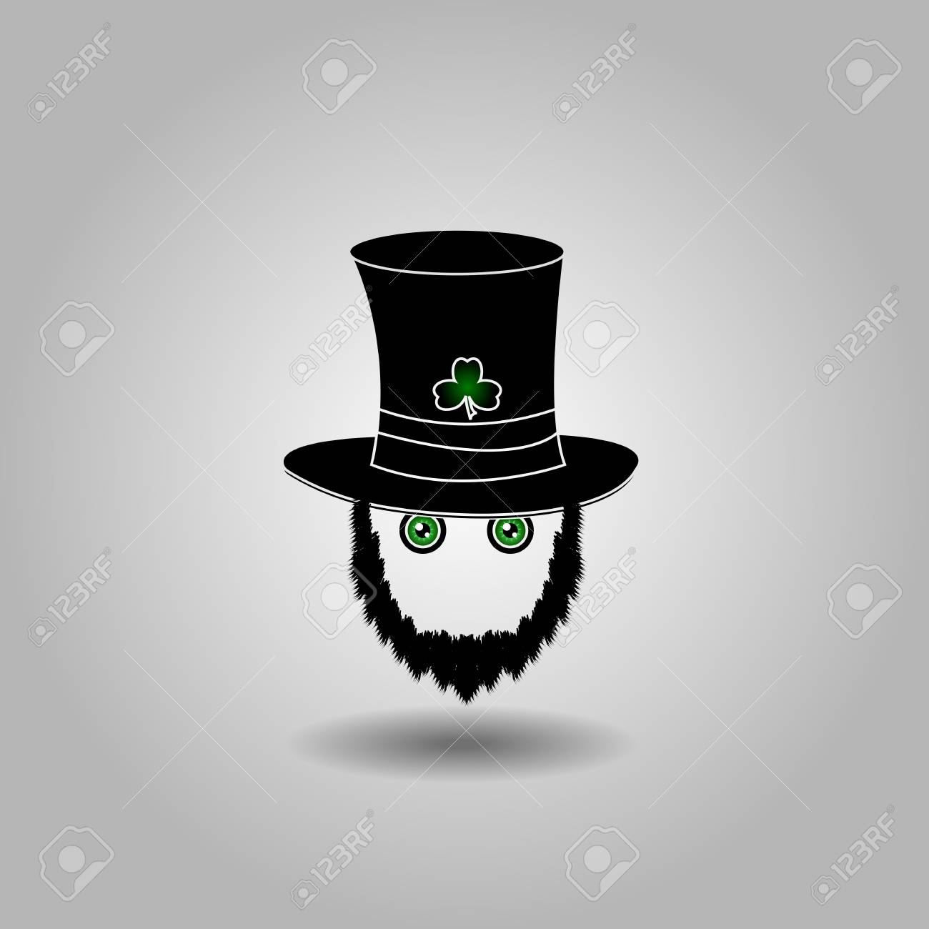 leprechaun hat beard