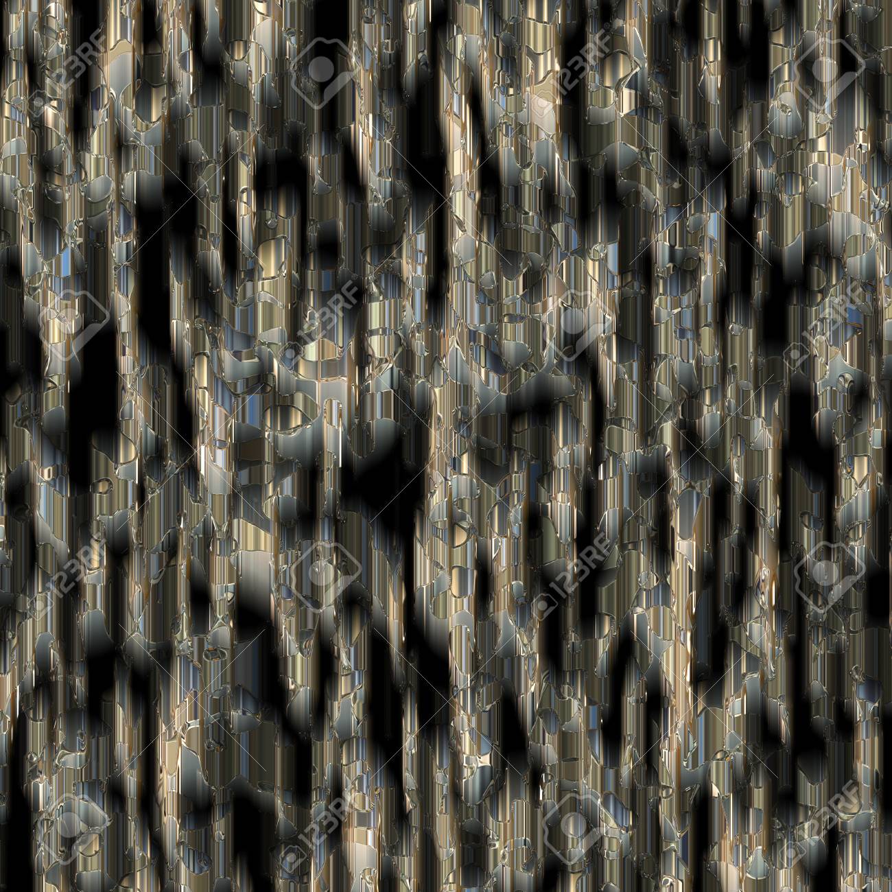 ゴールドのファンタジー パターンでクリスタルの背景 の写真素材 画像素材 Image