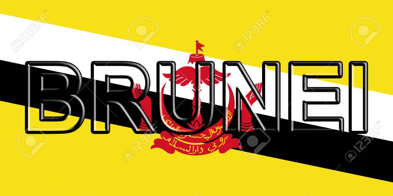 Image result for Brunei written