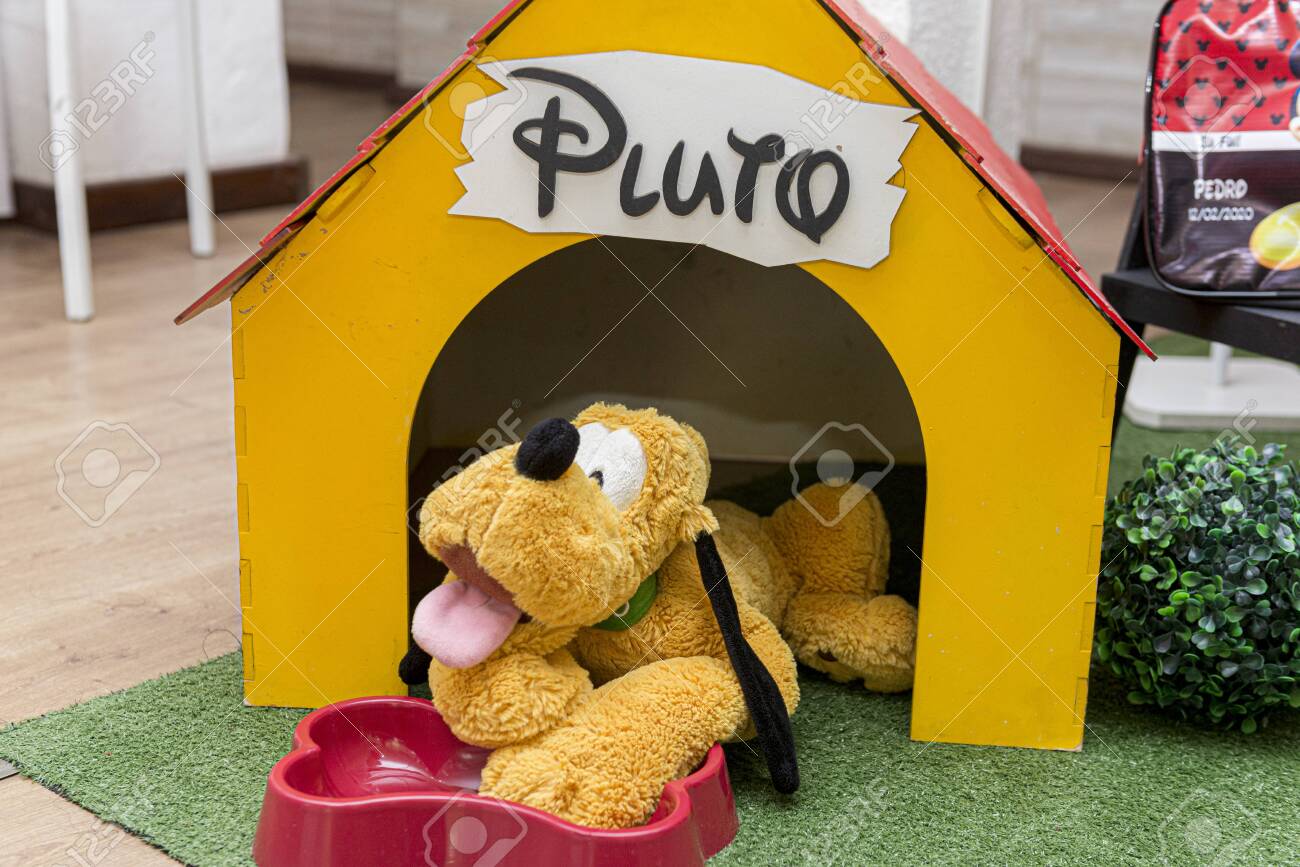 pluto teddy bear