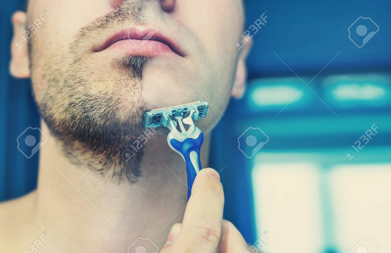 face shaving machine