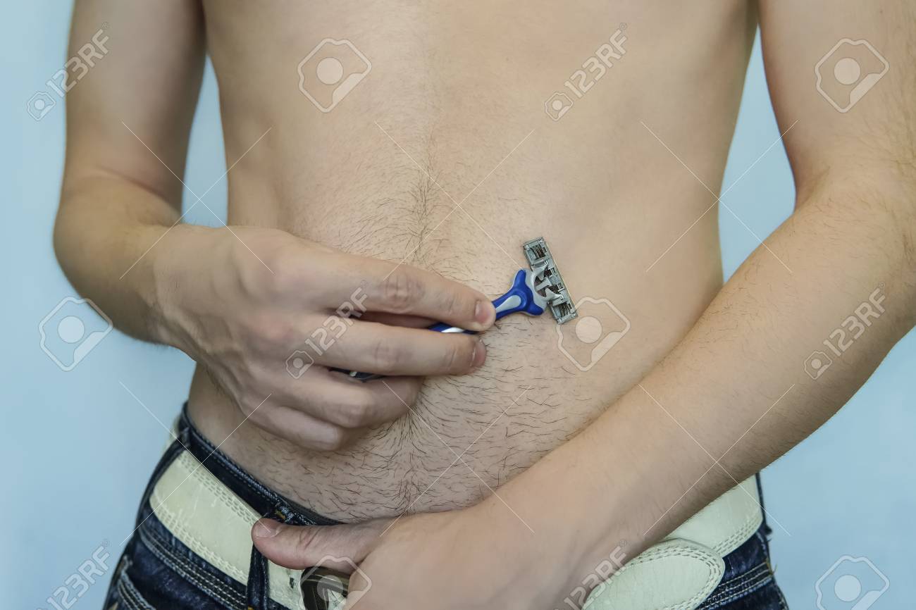 Se raser le ventre homme Clearance
