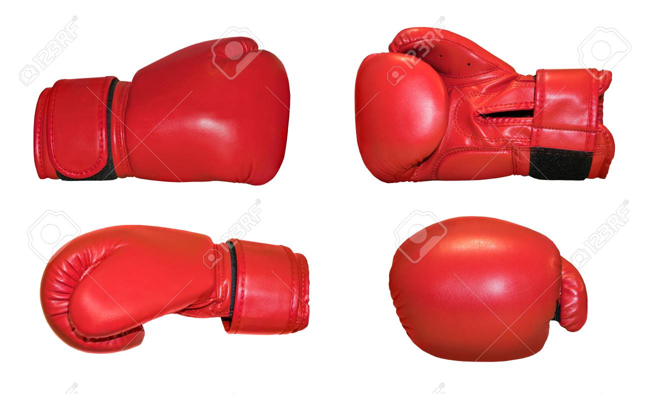 different boxing gloves