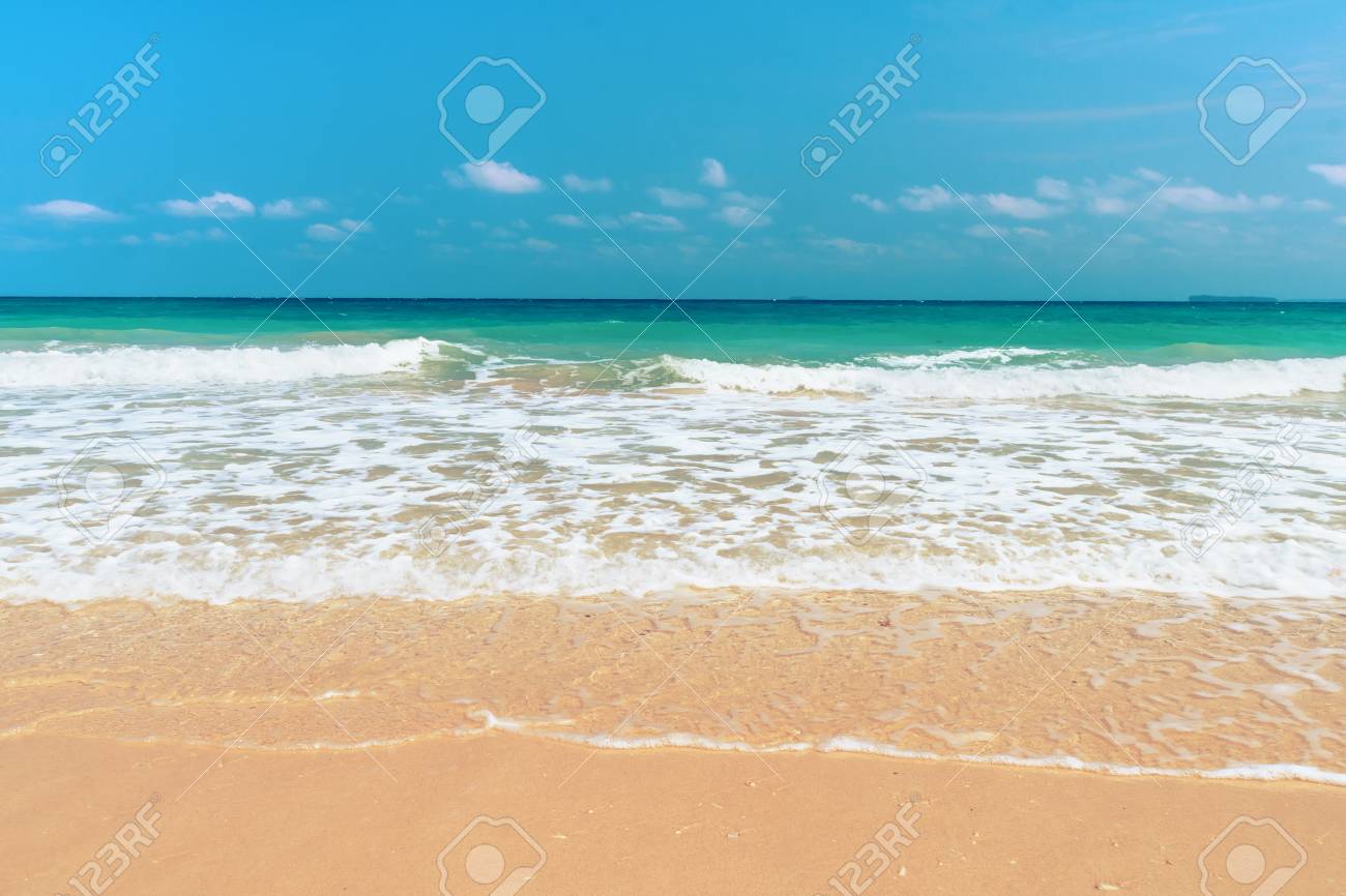 The Gently Rolling Sea