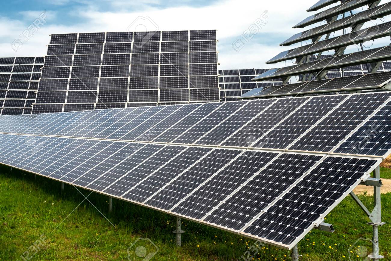 Solar Panels Photovoltaics With Sun Tracking Systems Alternative