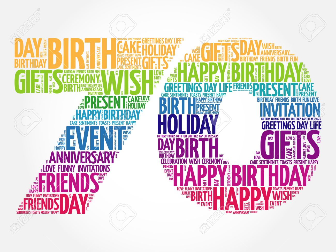 70th birthday stock photos royalty free 70th birthday images