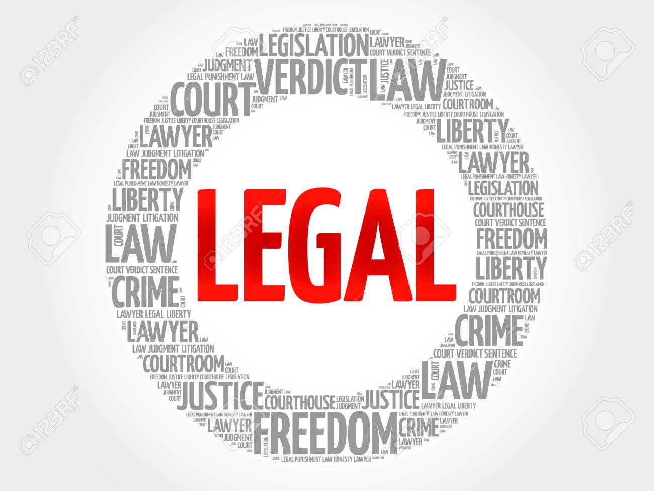 legal word cloud concept royalty free cliparts vectors and stock