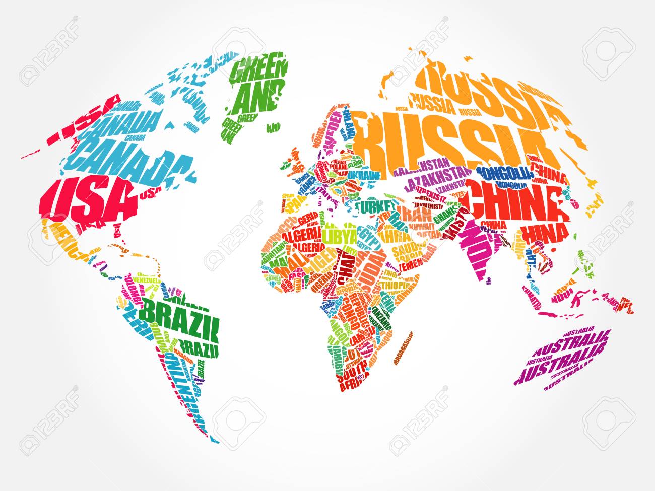 word world maps