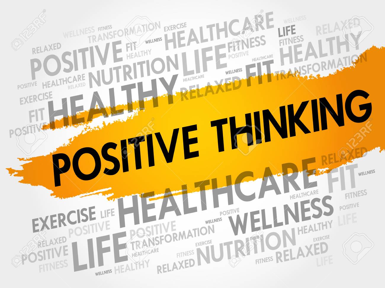 positive health and fitness advertisements