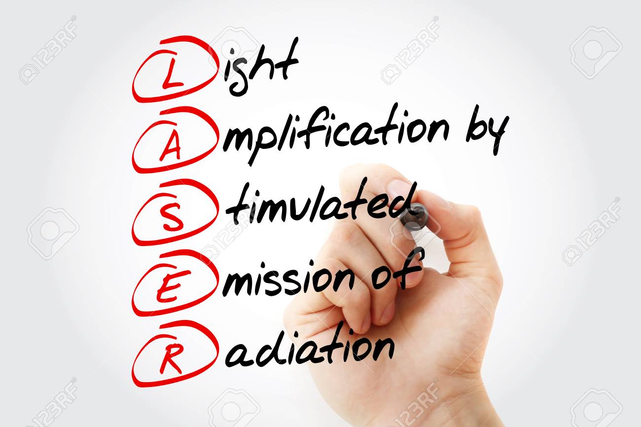 Laser acronym sale