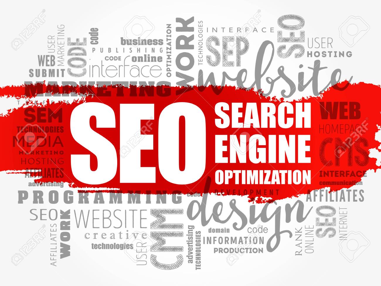 seo search word
