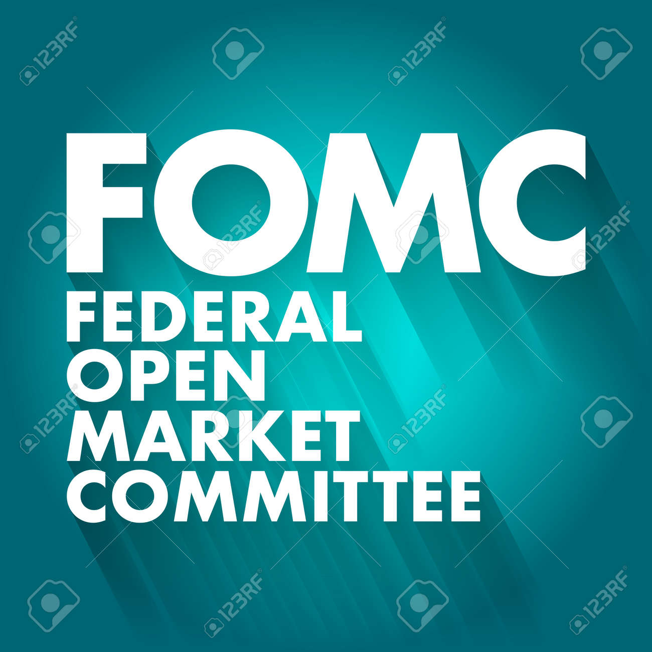 Fomc 연방 공개 시장 위원회 약어 비즈니스 개념 배경 로열티 무료 사진, 그림, 이미지 그리고 스톡포토그래피. Image  166149433
