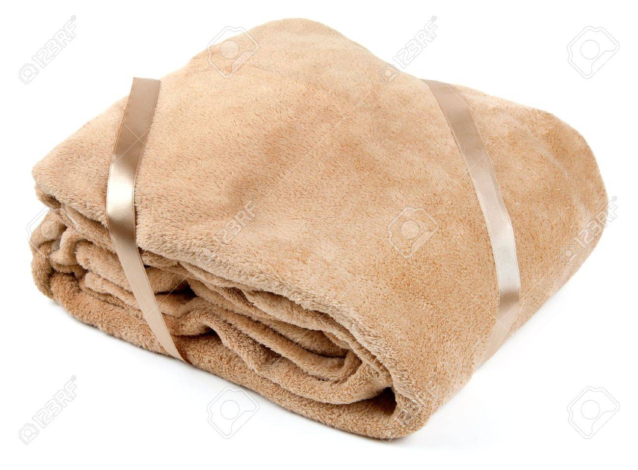 Fleece blanket, isolated on a white background - 10029219 Fleece blanket, isolated on a white background - 10029219