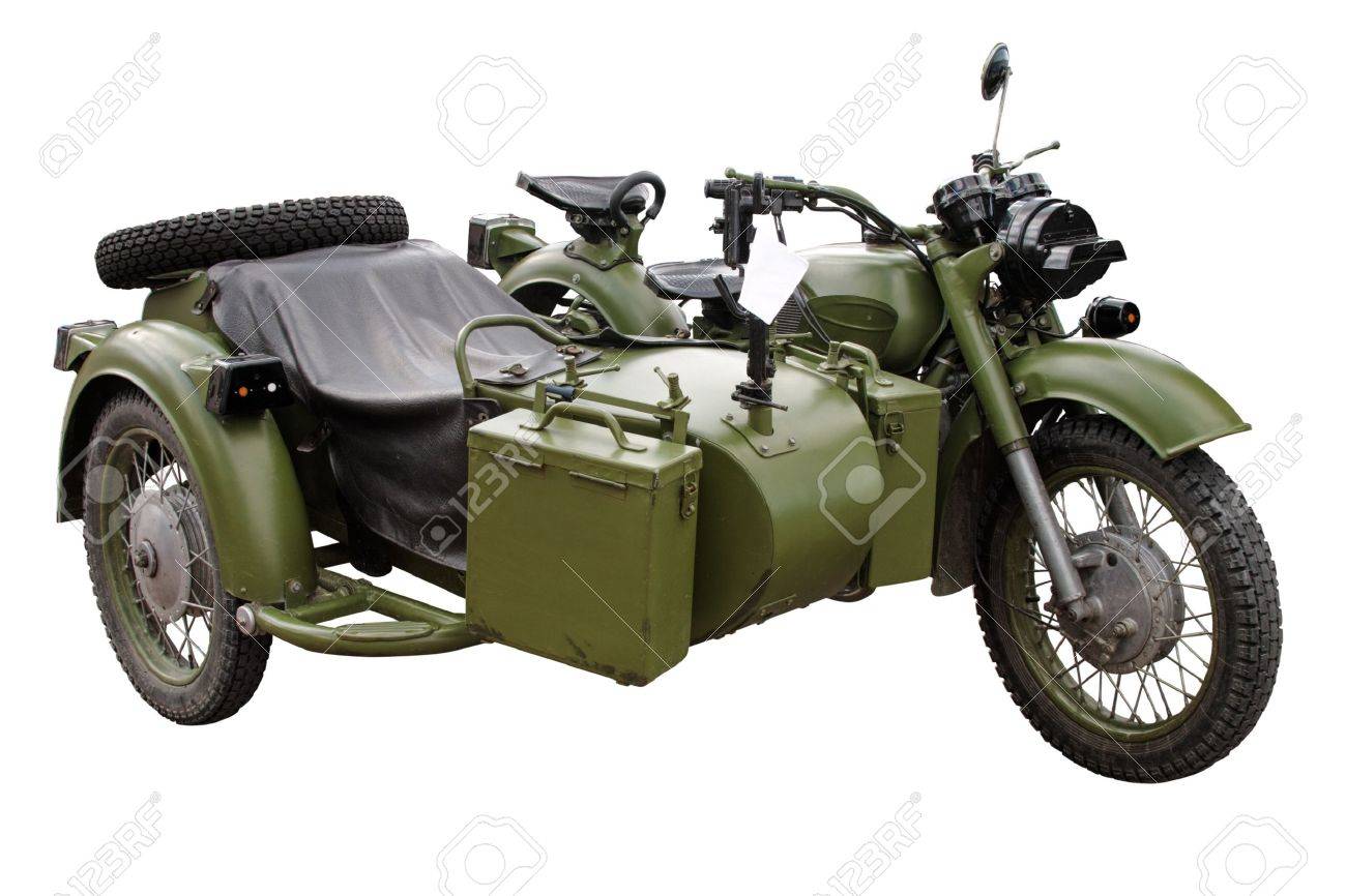 old military bike