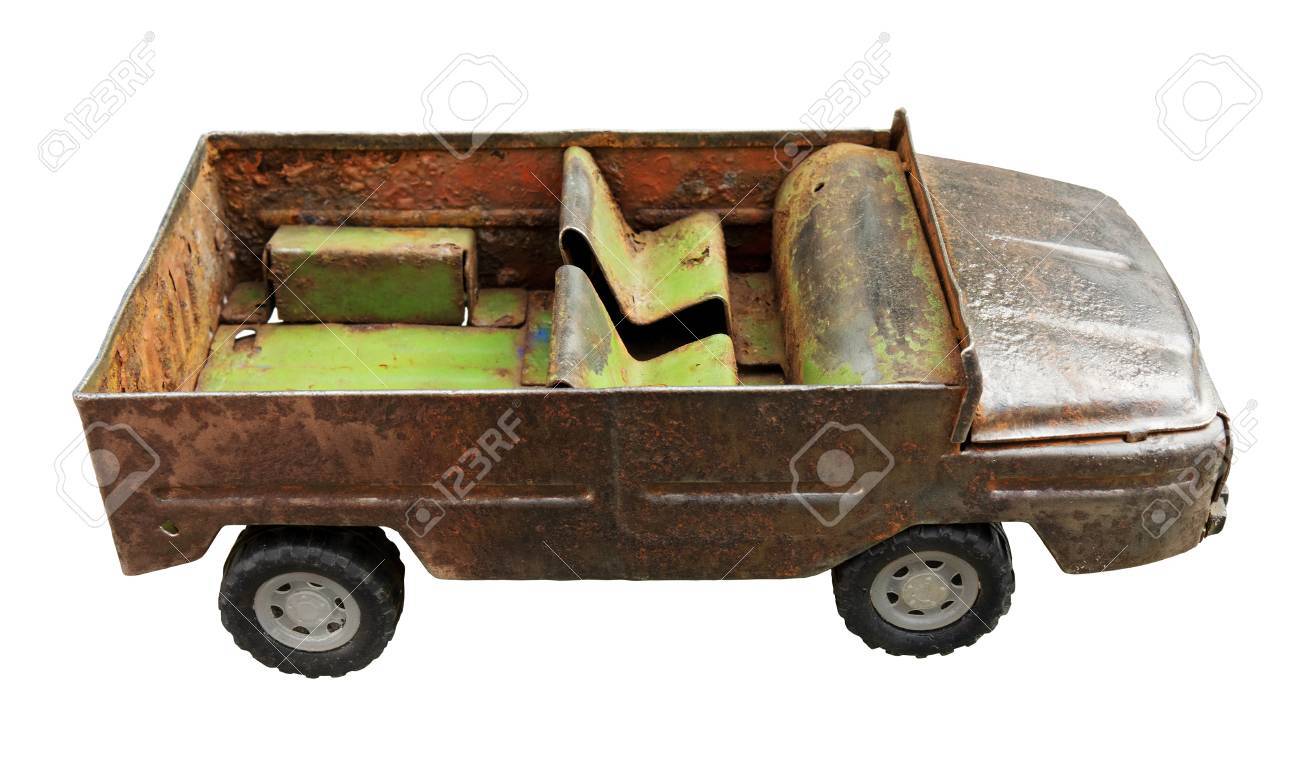 Voiture Isolé Vieux Voiture Vieux Jouet Jouet fY6gbv7y