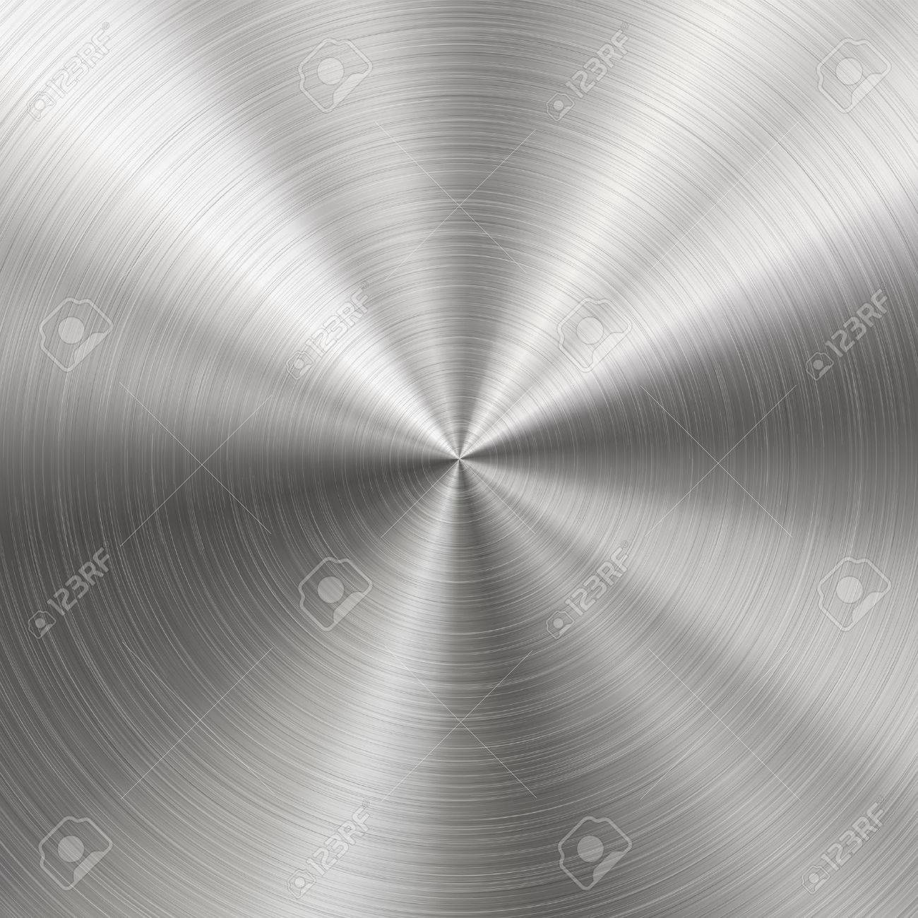 technology background with polished