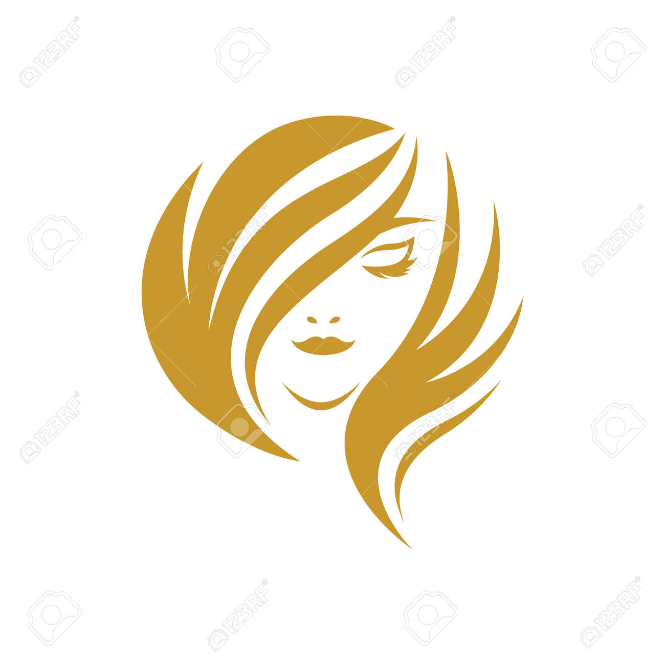 Beauty hair and salon logo images illustration design - 172261488 Beauty hair and salon logo images illustration design - 172261488