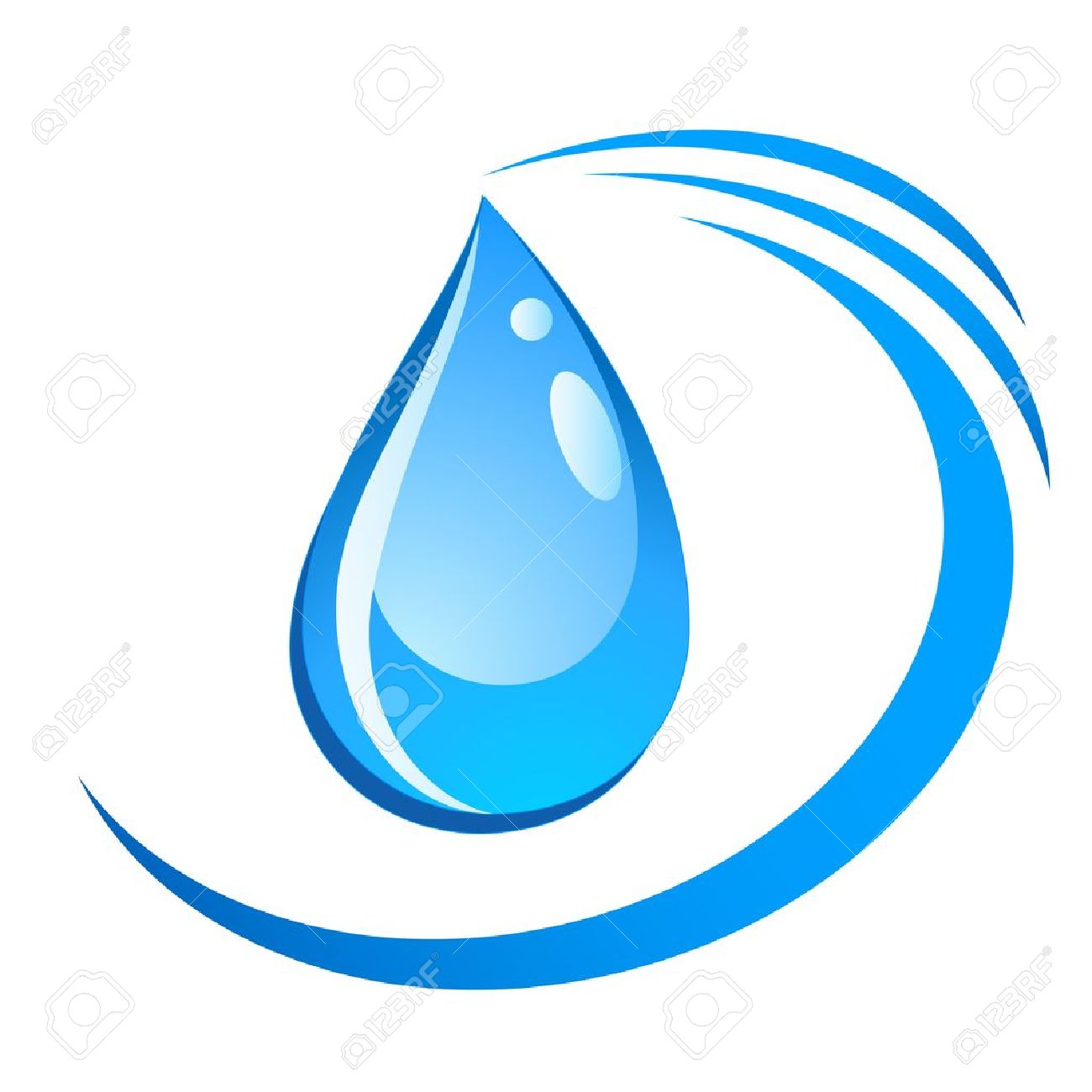Water Drop Sign Royalty Free SVG, Cliparts, Vectors, and Stock  Illustration. Image 18257329.