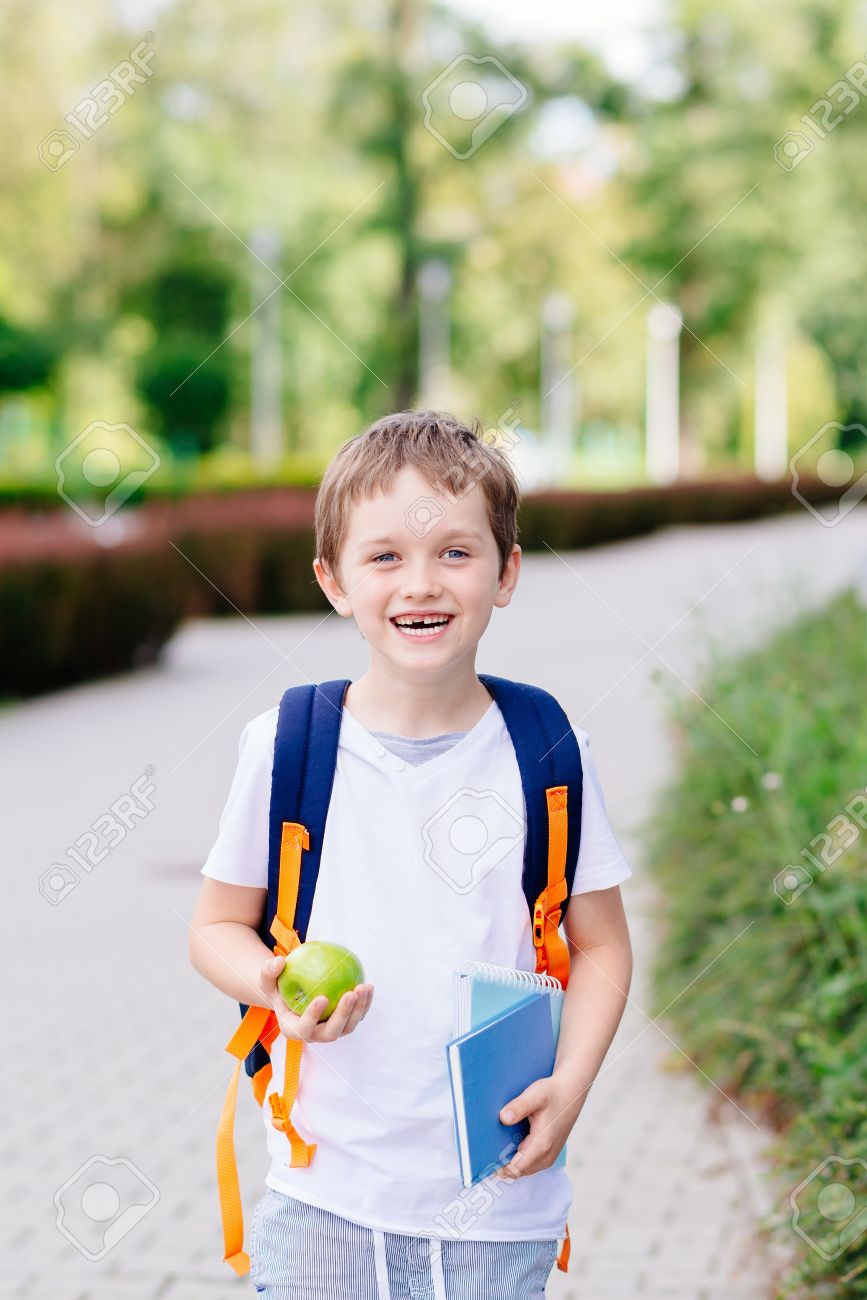 7 year old boy backpack