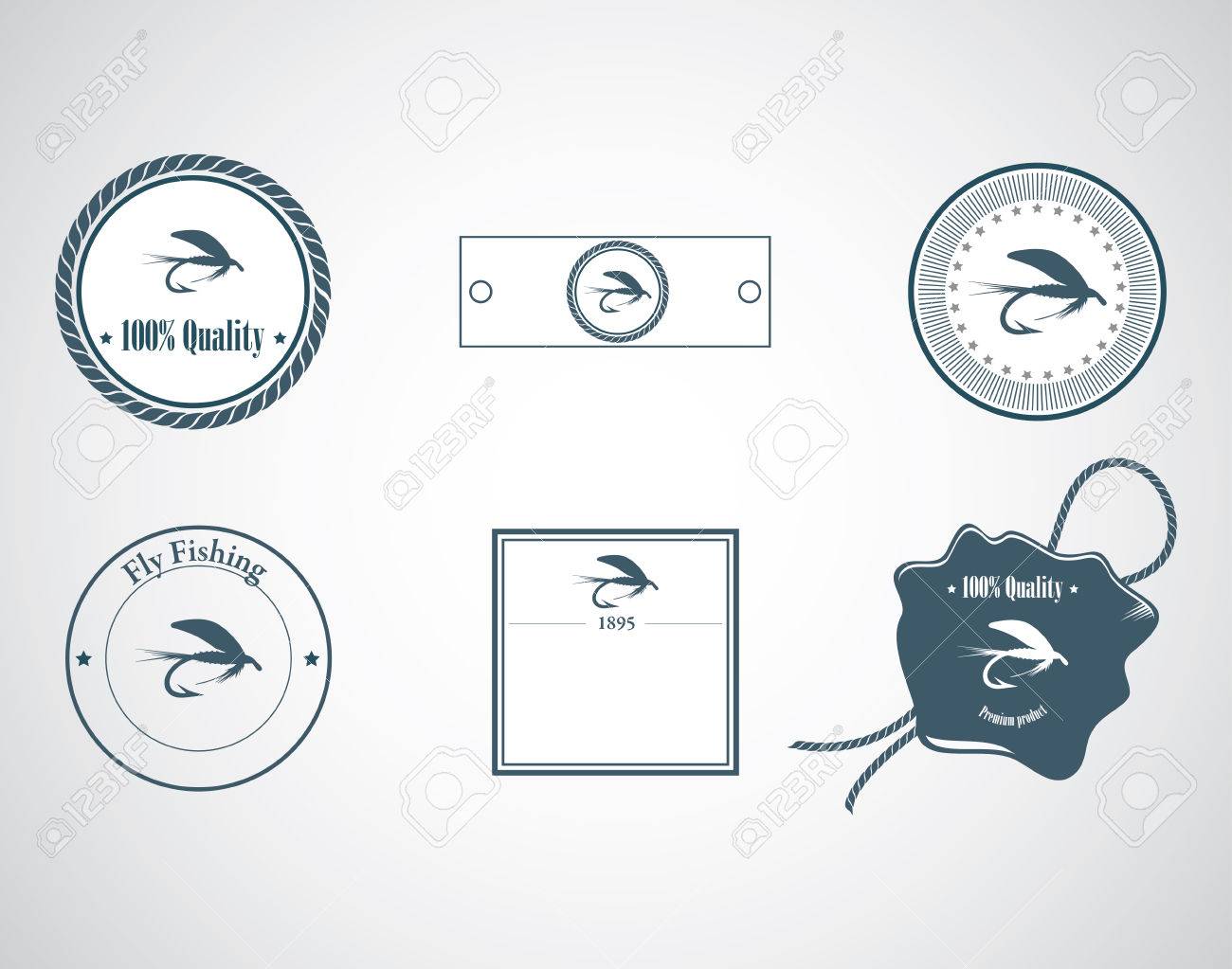 Download Fly Fishing Royalty Free Cliparts Vectors And Stock Illustration Image 35824033