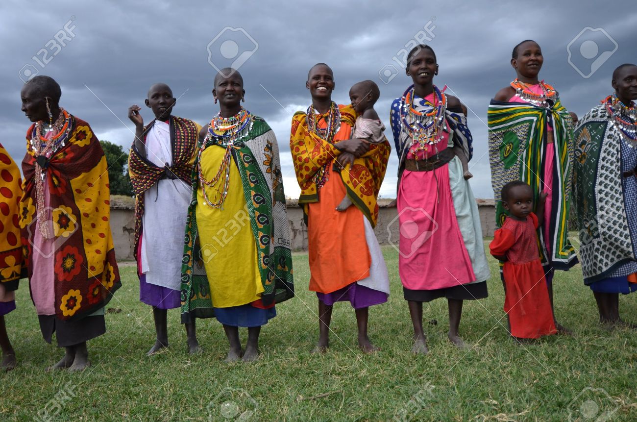masai womens clothes