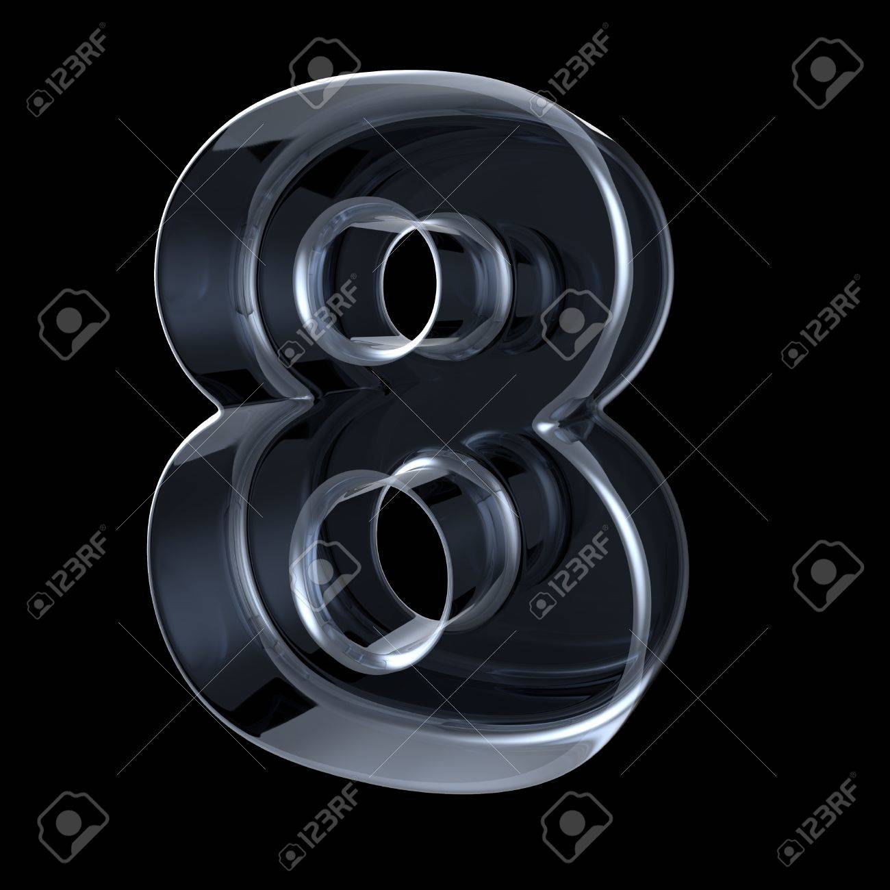 透明 X 線 8 番 8 3 D レンダラ 黒の背景のイラスト の写真素材 画像素材 Image 透明 X 線 8 番 8 3 D レンダラ 黒の背景のイラスト の写真素材 画像素材 Image