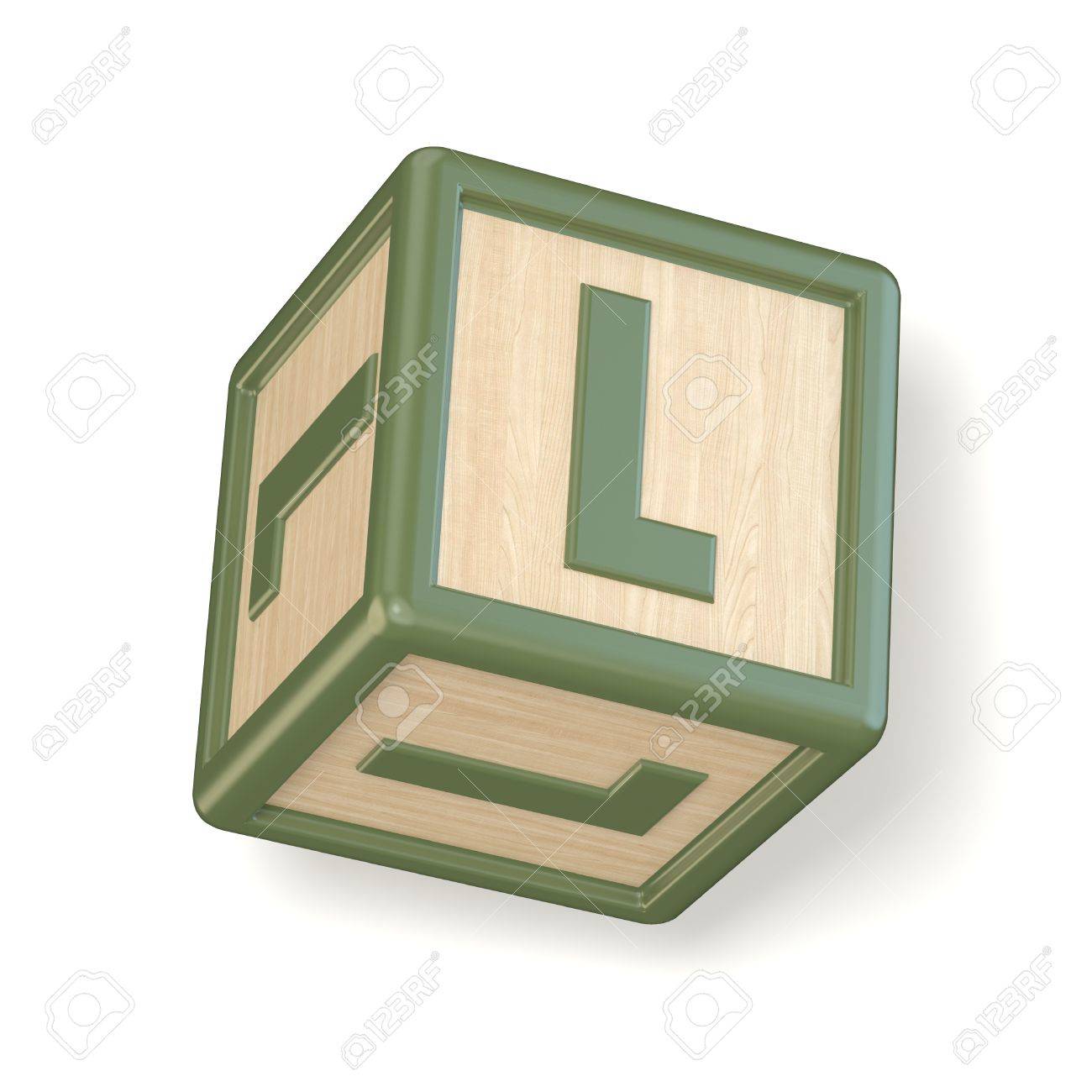 3d alphabet blocks