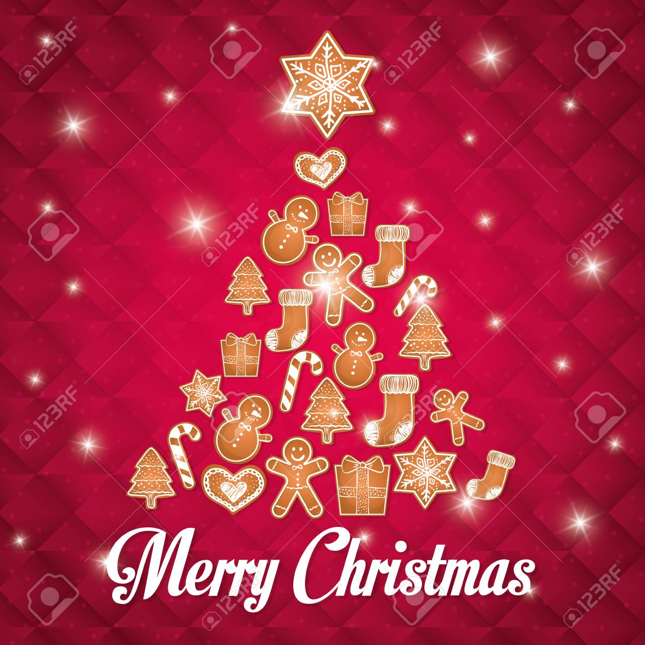 Joyeuses Fetes Et Joyeux Noel Carte Design Illustration Vectorielle Clip Art Libres De Droits Vecteurs Et Illustration Image