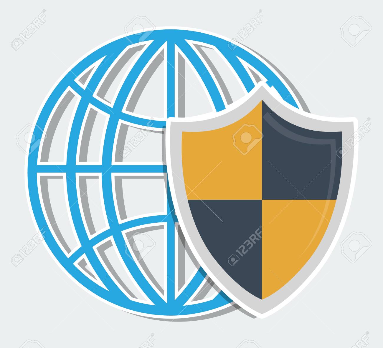 security systems graphic design