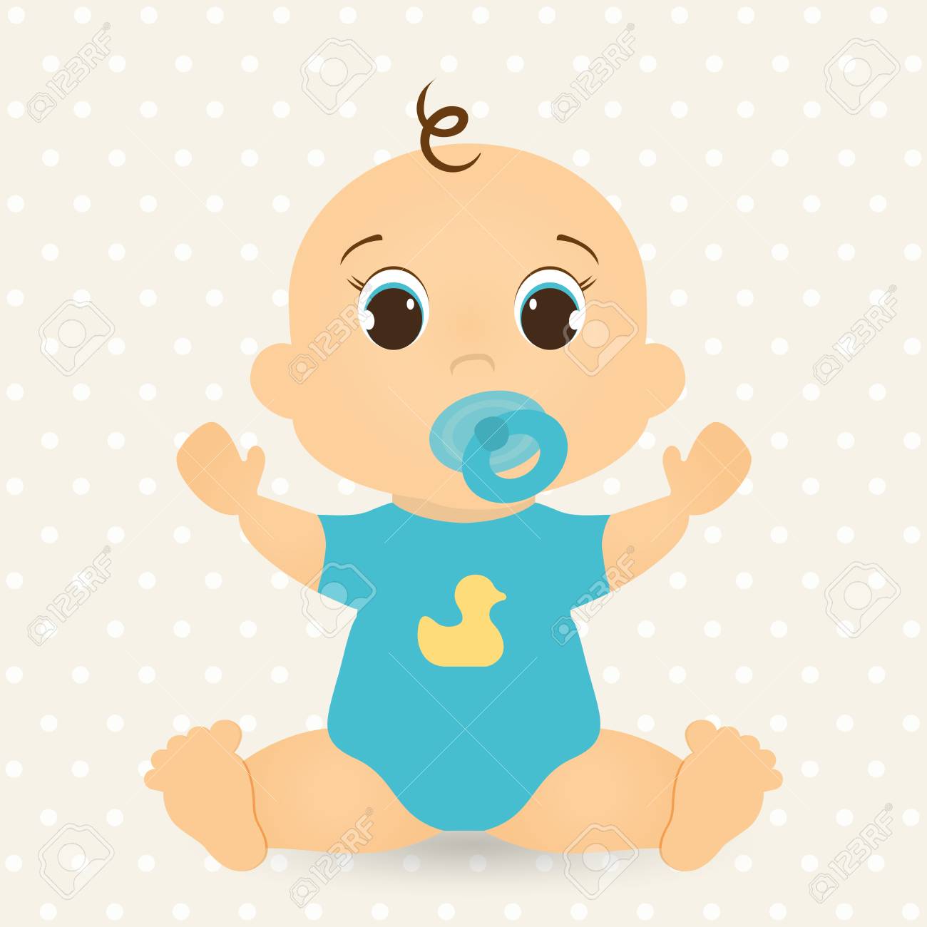Baby Shower Concept With Icon Design Royalty Free SVG, Cliparts, Vectors,  and Stock Illustration. Image 53253376., image size:1300x1300