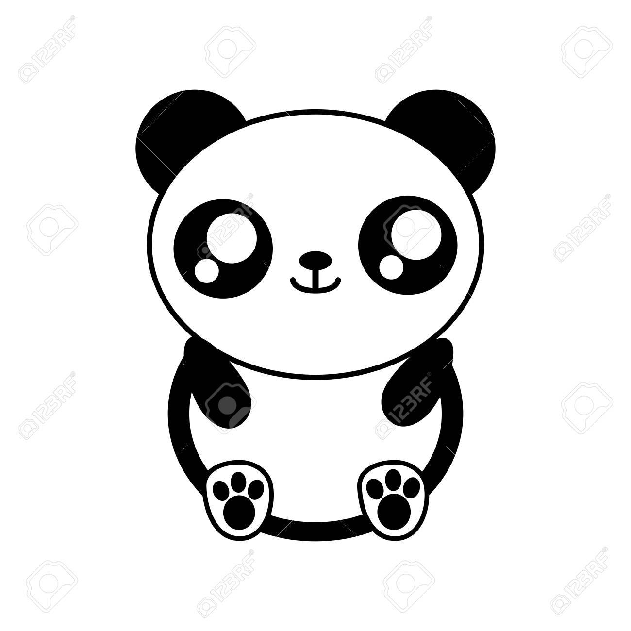 Panda Bear Kawaii Cute Animal Little Icon Isolated And Flat Illustration Royalty Free Cliparts Vectors And Stock Illustration Image Panda Bear Kawaii Cute Animal Little Icon Isolated And Flat Illustration Royalty Free Cliparts Vectors And Stock Illustration Image