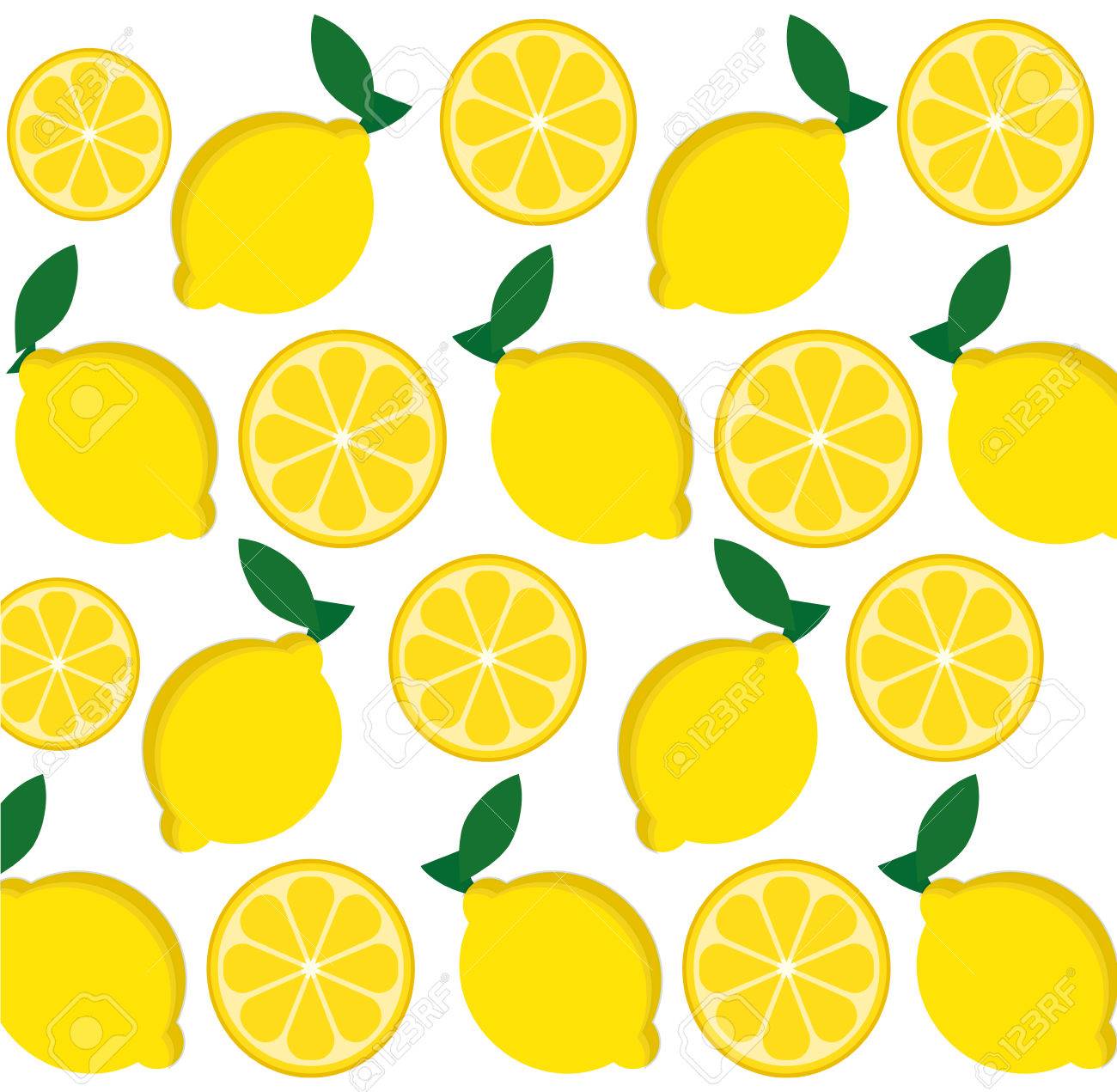 lemon background fruits summer healthy and organic food theme organic theme