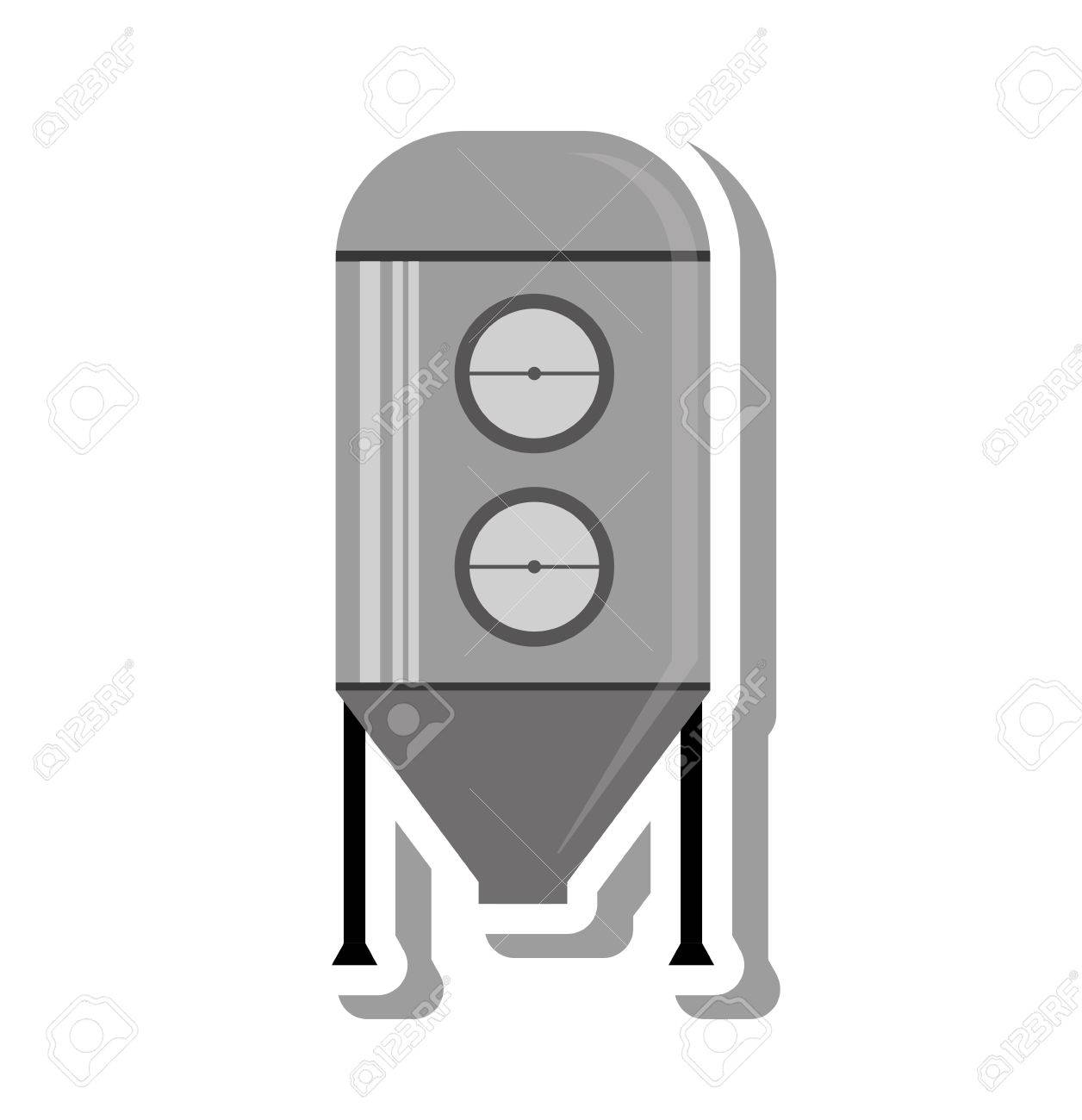Water Heater Tank Icon Vector Illustration Design Royalty Free Cliparts Vectors And Stock Illustration Image
